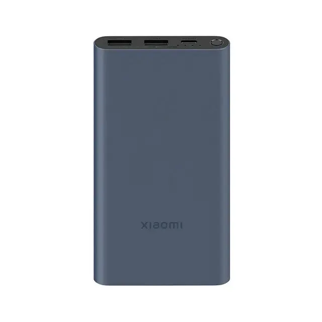 Xiaomi Mi 10000mah 22.5w Power Bank Usb-C Two-Way Fast Charge Powerbank Portable Charger (Black)