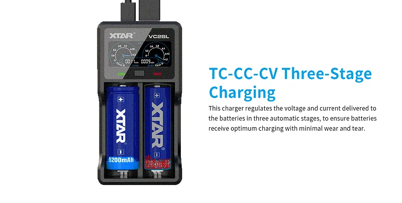 XTAR VC2SL Charger