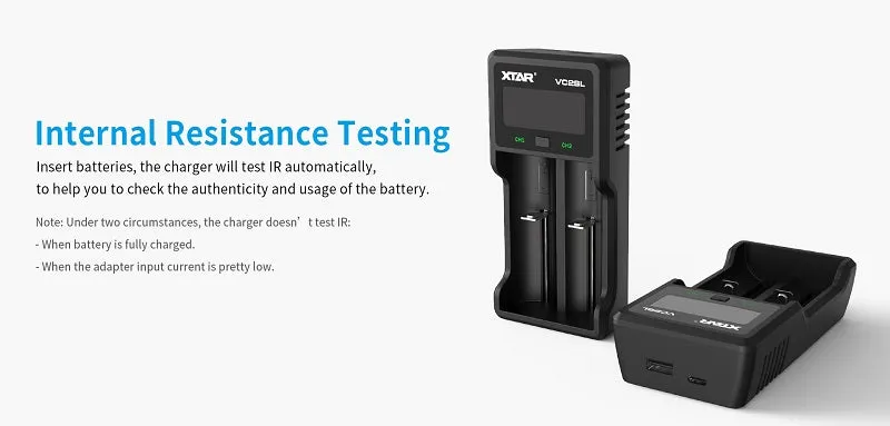 XTAR VC2SL Charger