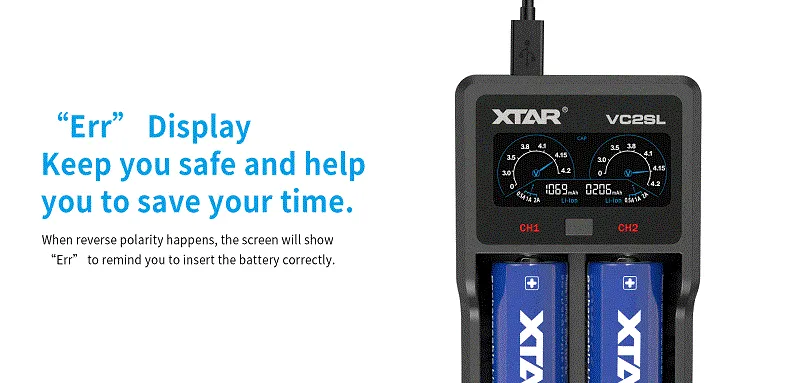 XTAR VC2SL Charger