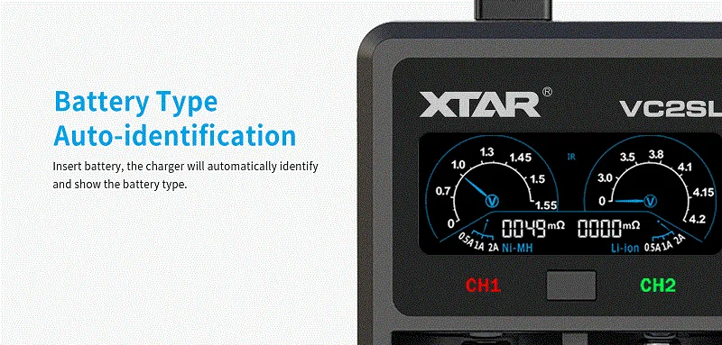 XTAR VC2SL Charger