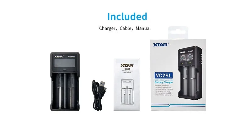 XTAR VC2SL Charger