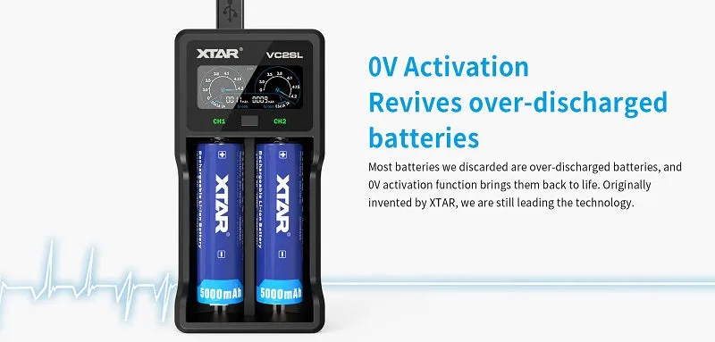 XTAR VC2SL Charger