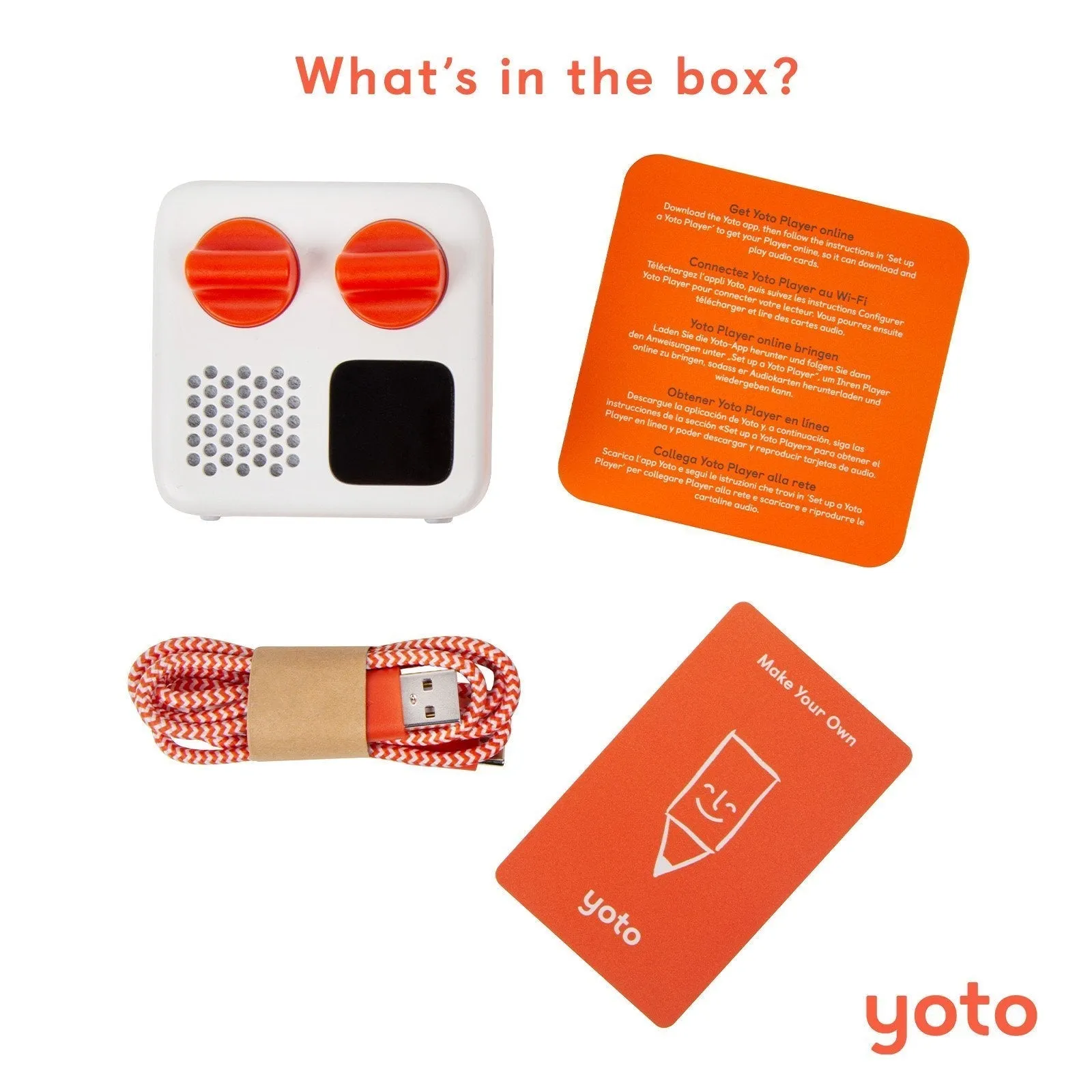 YOTO MINI Bundle 2024 - "I'll take one of everything thank you :)"