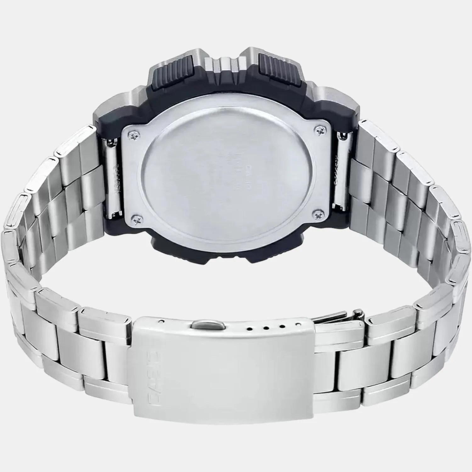 Youth Men's Silver Digital Stainless Steel Watch D153 - AE-1400WHD-1AVDF