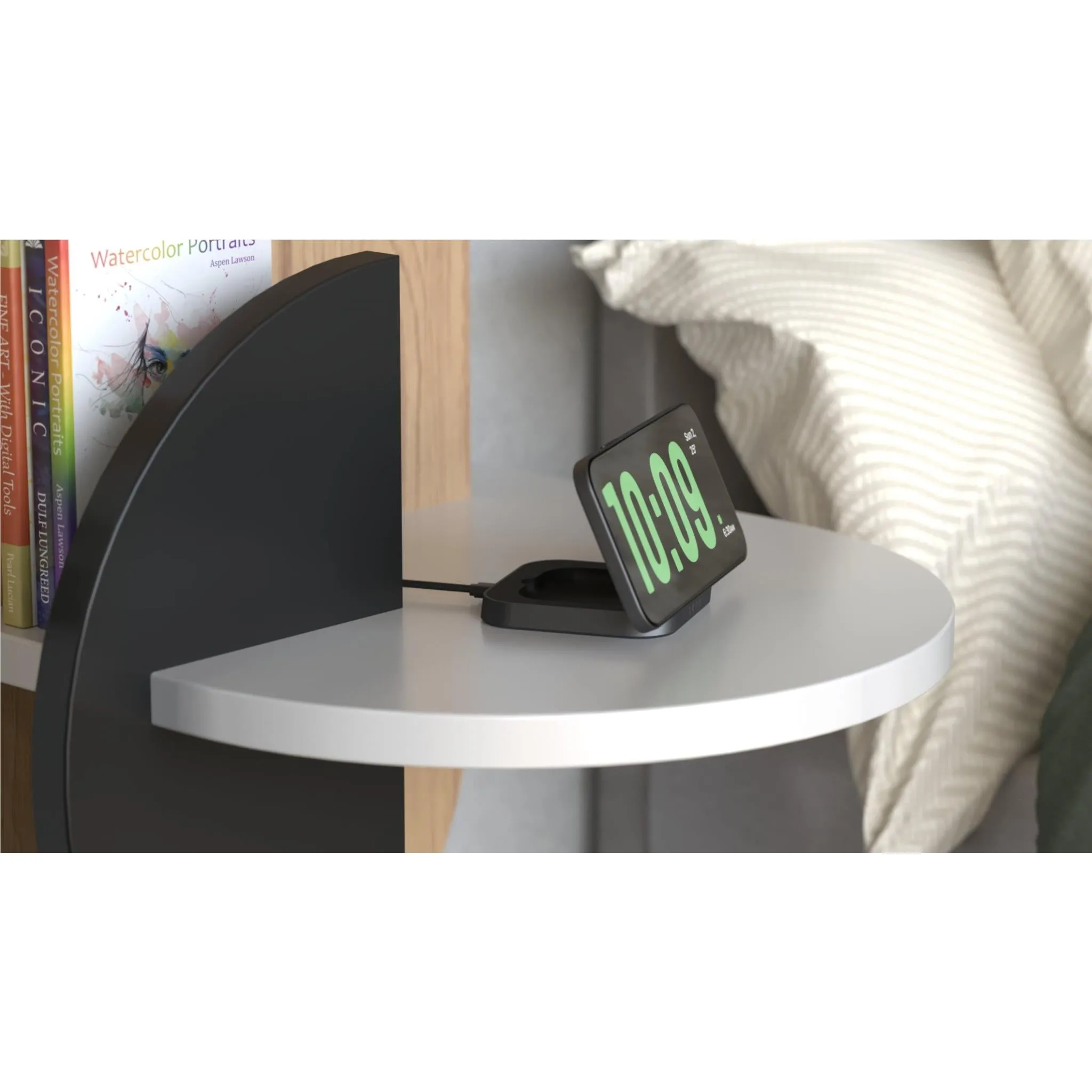 Zens Magnetic Nightstand Qi2 Charger