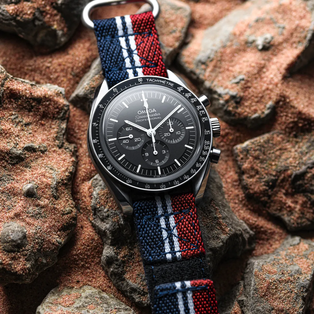 ZULUDIVER LUNAR Watch Strap - Agena