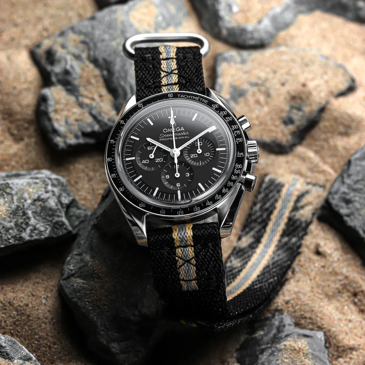 ZULUDIVER LUNAR Watch Strap - Agena