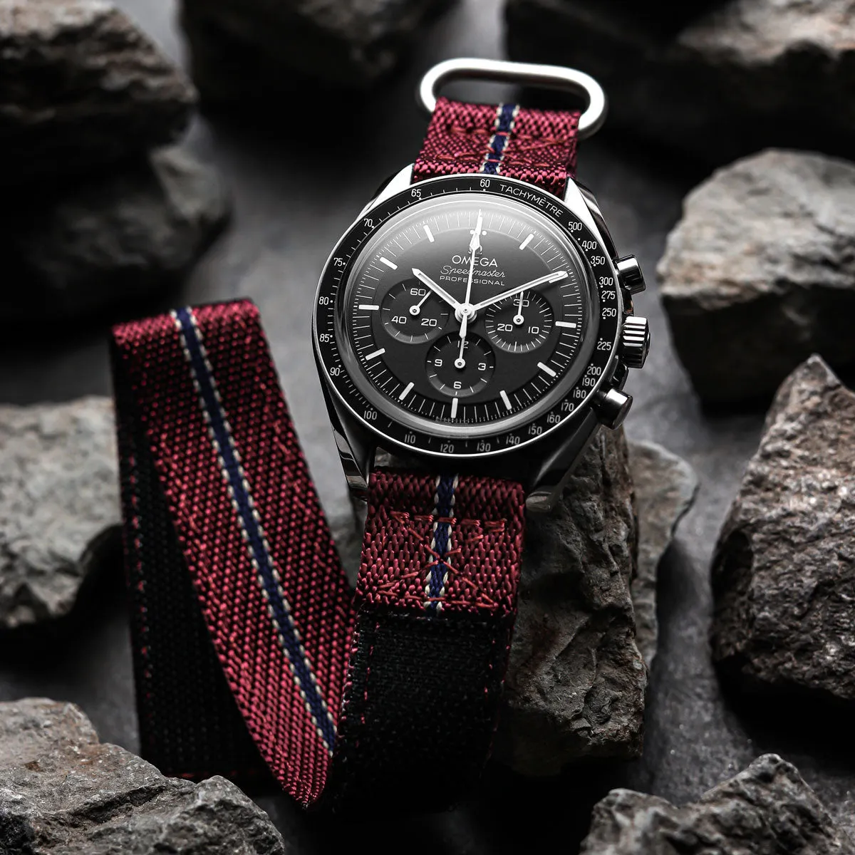 ZULUDIVER LUNAR Watch Strap - Agena