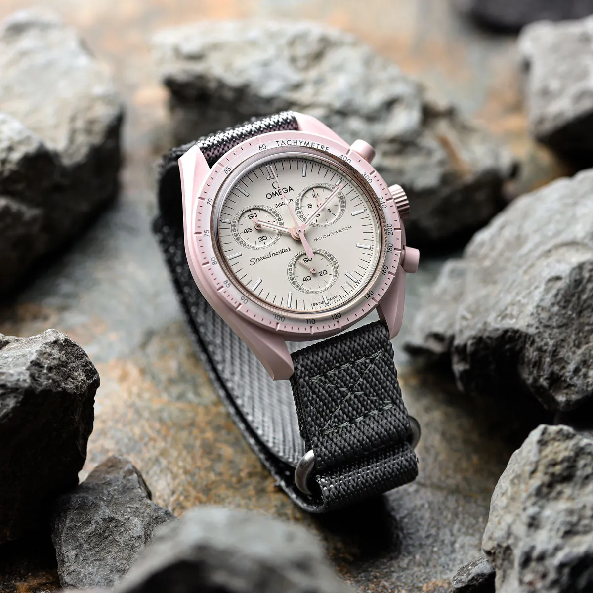 ZULUDIVER LUNAR Watch Strap - Agena