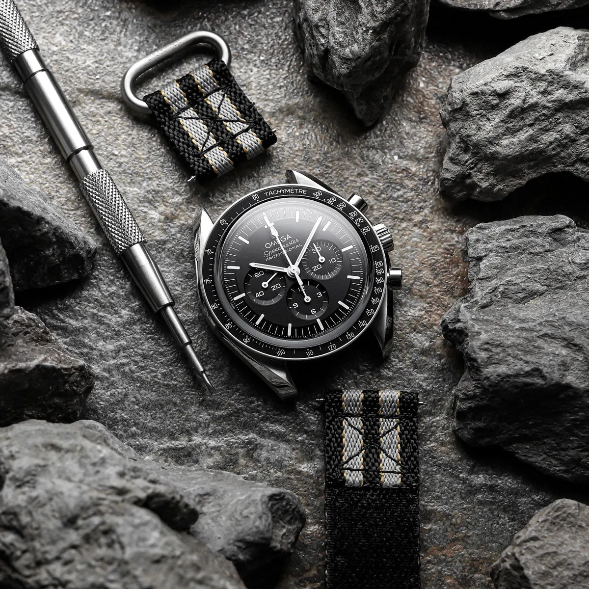 ZULUDIVER LUNAR Watch Strap - Agena